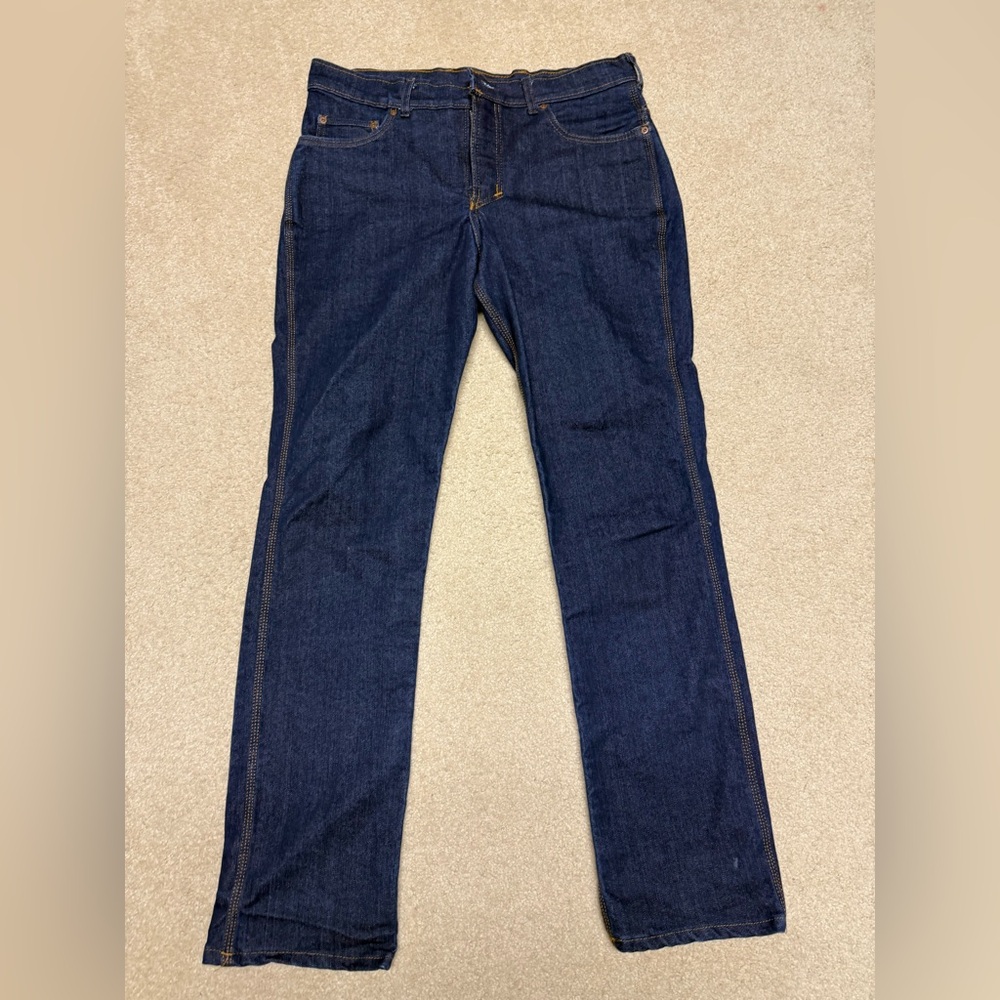 NWOT - USA made straight fit jeans 36x35